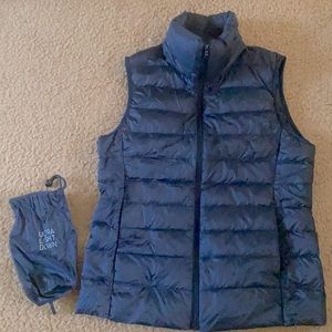 Uniqlo Ultra Light Down Feather Vest Navy Blue Small 🪶